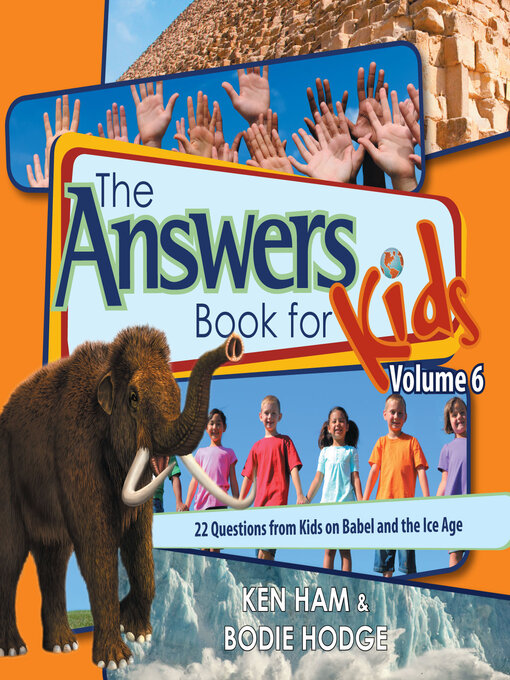 Title details for The Answers Book for Kids, Volume 6 by Ken Ham - Available